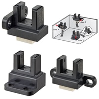 Omron's Connectorized Photo Slot sensor Image of Omron's Connectorized Photo Slot sensor