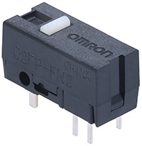 Omron's D2FP Optical Ultra Subminiature Basic Switch Image of Omron's D2FP Optical Ultra Subminiature Basic Switch