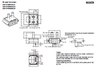 Omron Electronic Components' D6F-PH MEMS Differential Pressure Sensor diagram Image of Omron Electronic Components' D6F-PH MEMS Differential Pressure Sensor diagram