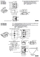 Omron Electronic Components' D6F-PH MEMS Differential Pressure Sensor diagram Image of Omron Electronic Components' D6F-PH MEMS Differential Pressure Sensor diagram