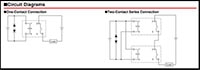 Omron's G5PZ-X High VDC PCB Relay Wiring Recommendations Image des recommandations de câblage du relais de circuit imprimé G5PZ-X haute tension VCC d'Omron