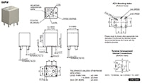 Omron's G8PM Diagram Immagine del diagramma di G8PM di Omron
