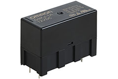 G9KJ 계열 1,500VDC 사전 충전 전력 계전기 Image of Omron G9KJ Series 1,500 VDC Pre-Charge Power Relays