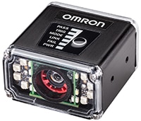 Omron V430 Industrial Fixed-Mount Barcode Readers Image des lecteurs de code-barres industriels à montage fixe MicroHAWK d'Omron