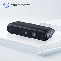 Orbbec Gemini 335Le Gigabit Ethernet with PoE Stereo Vision Camera Image de la caméra de vision stéréo Gemini 335Le Gigabit Ethernet avec PoE d'Orbbec pour la robotique industrielle dynamique