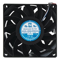 Orion Fans' High Performance DC Fans Image of Orion Fans' High Performance DC Fans