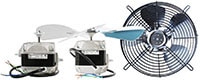 Orion Fans' Open Frame Fan Motors Image of Orion Fans' Open Frame Fan Motors
