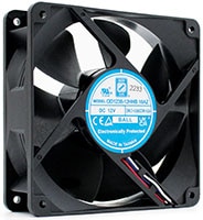 Orion Fans Reversible Flow DC Fans Image of Orion Fans Reversible Flow DC Fans