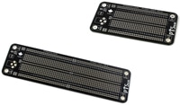 PTSolns Proto-Full and Proto-Half Prototyping Board Abbildung: Proto-Full- und Proto-Half-Prototyping-Board von PTSolns