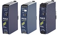 PULS' CP5 Series 120 W Power Supplies Abbildung: 120-W-Netzteile der Serie CP5 von PULS