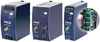 PULS' Power Supplies with Conformal Coated PCBs Image des alimentations avec circuits imprimés à revêtement conforme de PULS