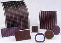 Panasonic's Amorphous Silicon Solar Cells Image of Panasonic's Amorphous Silicon Solar Cells