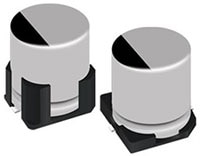 Panasonic Electronic Components Aluminum Electrolytic Capacitors Image des condensateurs électrolytiques aluminium de Panasonic Electronic Components