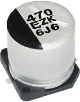 Panasonic's EEH-ZK series capacitors Image of Panasonic's EEH-ZK series capacitors