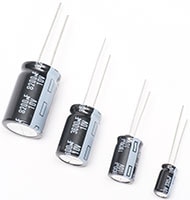 Panasonic's EEU-FS Series Capacitors  Image of Panasonic's EEU-FS Series Capacitors