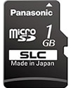 Panasonic's SC Series MicroSD Flash Memory Card Image of Panasonic's SC Series MicroSD Flash Memory Card