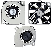 Panasonic UDQF Series Axial and Radial Cooling Fans Image of Panasonic UDQF Series Axial and Radial Cooling Fans