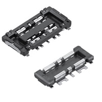 Panasonic's B01 Series Stacking Connector Image des connecteurs empilables série B01 de Panasonic