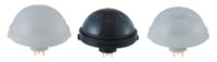 Panasonic Electric Works' EKMB/EKMC Series Ultra-Wide PIR Motion Sensors Abbildung: PIR-Bewegungsmelder der Serien EKMB/EKMC von Panasonic Electric Works mit ultrabreitem Sichtbereich