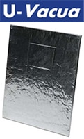 Panasonic's U-Vacua™ Series Vacuum Insulation Panels (VIPs) Image of Panasonic's U-Vacua™ Series Vacuum Insulation Panels (VIPs)