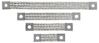 Panduit's Braided Bonding Straps Image of Panduit's Braided Bonding Straps