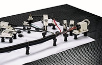 Panduit's Quick-Build Harness Board System Image of Panduit's Quick-Build Harness Board System