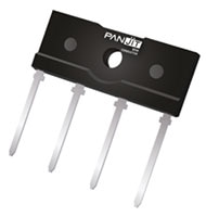 Panjit GBJA/KBJB Low-Profile Bridge Rectifiers Image of Panjit GBJA/KBJB Low-Profile Bridge Rectifiers