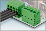 Phoenix Contact SPT - Spring Cage PCB Terminal Blocks Phoenix Contact SPT - Spring Cage PCB Terminal Blocks