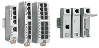 Phoenix Contact Industrial Ethernet Switches and Patch Panels Image of Phoenix Contact Industrial Ethernet Switches and Patch Panels