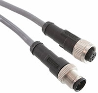 Phoenix Contact's M8 and M12 Foil + Drain Image of Phoenix Contact's M8 and M12 Foil + Drain