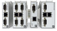 Phoenix Contact's Modbus RCP/RCU to PROFINET Gateway Phoenix Contact 的 Modbus RCP/RCU 轉 PROFINET 閘道器的圖片