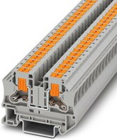 Phoenix Contact's PTV 6 Industrial Cabinet Connectivity Terminal Block Image of Phoenix Contact's PTV 6 Industrial Cabinet Connectivity Terminal Block