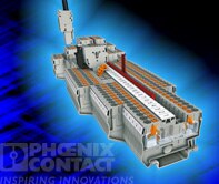 Phoenix Contact's Push-In-Technology Terminal Blocks Image of Phoenix Contact's Push-In-Technology Terminal Blocks