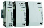 Phoenix Contact's UNO Power Supplies Bild der UNO-Netzteile von Phoenix Contact