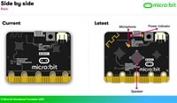 OKdo Micro:Bit V2 Eval Board (Back) - Click to Enlarge Image of OKdo Micro:Bit V2 Eval Board (Back) - Click to Enlarge