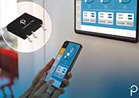 Power Integrations' LinkSwitch-TNZ Switching Power Supply IC Image du circuit intégré d'alimentation à découpage LinkSwitch-TNZ de Power Integrations