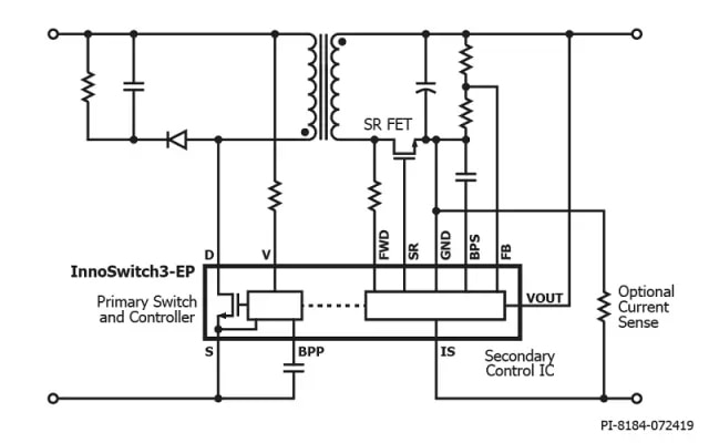InnoSwitch3-EP Diagram InnoSwitch3-EP Diagram