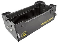 Endura-Tek™ 39415 Adjustable ESD-Safe Stacking Tray Image of Endura-Tek™ 39415 Adjustable ESD-Safe Stacking Tray