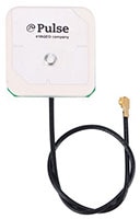 Pulse Electronics BT25B0150 Ceramic Patch Antenna Image de l'antenne patch céramique BT25B0150 de Pulse Electronics