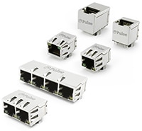 Pulse Electronics', a YAGEO Company, JXD Series Ethernet Connector Modules Image of Pulse Electronics', a YAGEO Company, JXD Series Ethernet Connector Modules