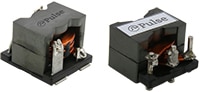 Pulse Electronics' PGL6459HLT/PGL6704.222HLT Series Flat-Coil Inductors Image of Pulse Electronics' PGL6459HLT/PGL6704.222HLT Series Flat Coil Inductors