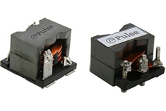 Image of Pulse Electronics' PGL6459HLT/PGL6704.222HLT Series Flat-Coil Inductors