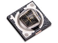 QT Brightek's QBHP684U-IRU 1.0W High-Power LED Image des DEL haute puissance 1 W QBHP684U-IRU de QT Brightek