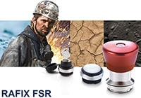 RAFI's RAFIX 22 FSR Switches and Push Buttons Abbildung: RAFIX 22 FSR-Schalter und Tasten von RAFI