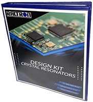 Raltron's Crystal Resonators Engineering Design Kit Image of Raltron's Crystal Resonators Engineering Design Kit