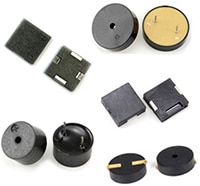Raltron's RDT Series Piezo Transducers Image des transducteurs piézoélectriques série RDT de Raltron