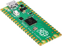 Raspberry Pi's PicoBoard Image of Raspberry Pi's PicoBoard