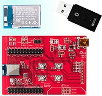 Raytac's MDBT50Q-1MV2 Module Image of Raytac's MDBT50Q-1MV2 Module