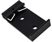 RECOM's R-DR/CLIP Series TS 35 DIN-Rail Clip Kit RECOM 的 R-DR/CLIP 系列 TS 35 DIN 軌道夾具套件的圖片