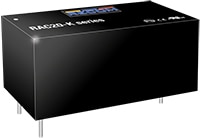 RECOM's RAC20-K Series AC/DC Power Supply Modules Image of RECOM's RAC20-K Series AC/DC Power Supply Modules